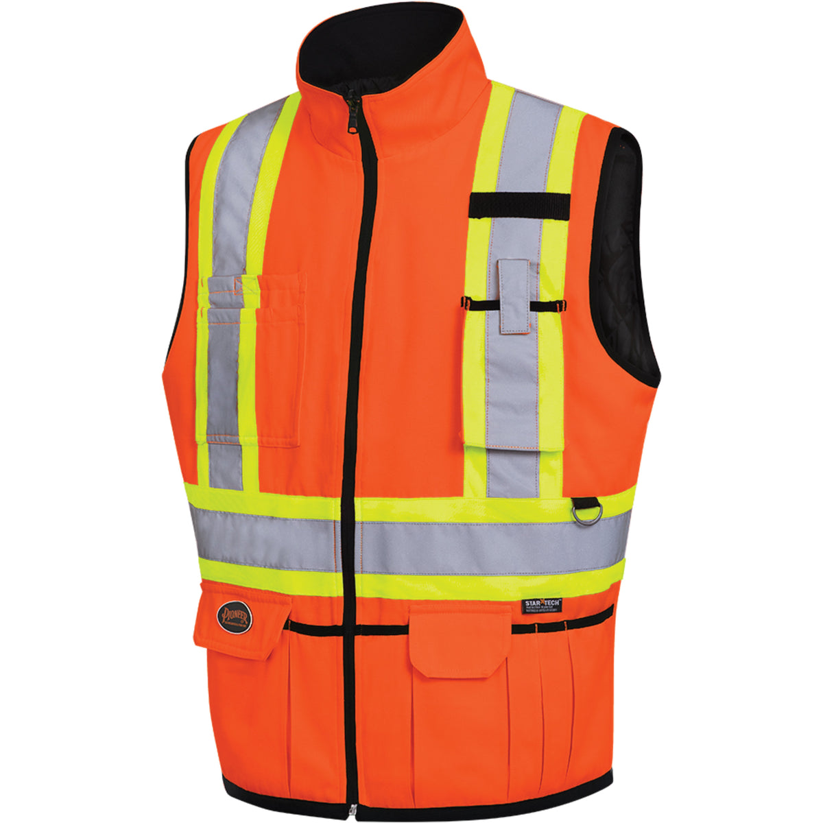 6688 Reversible Insulated Safety Vest - SHA516