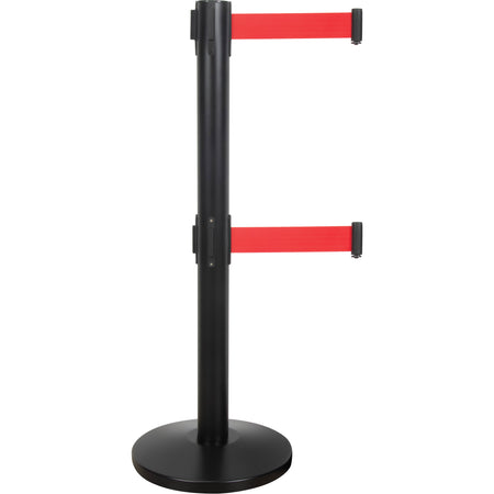Dual Belt Crowd Control Barrier - SHA661