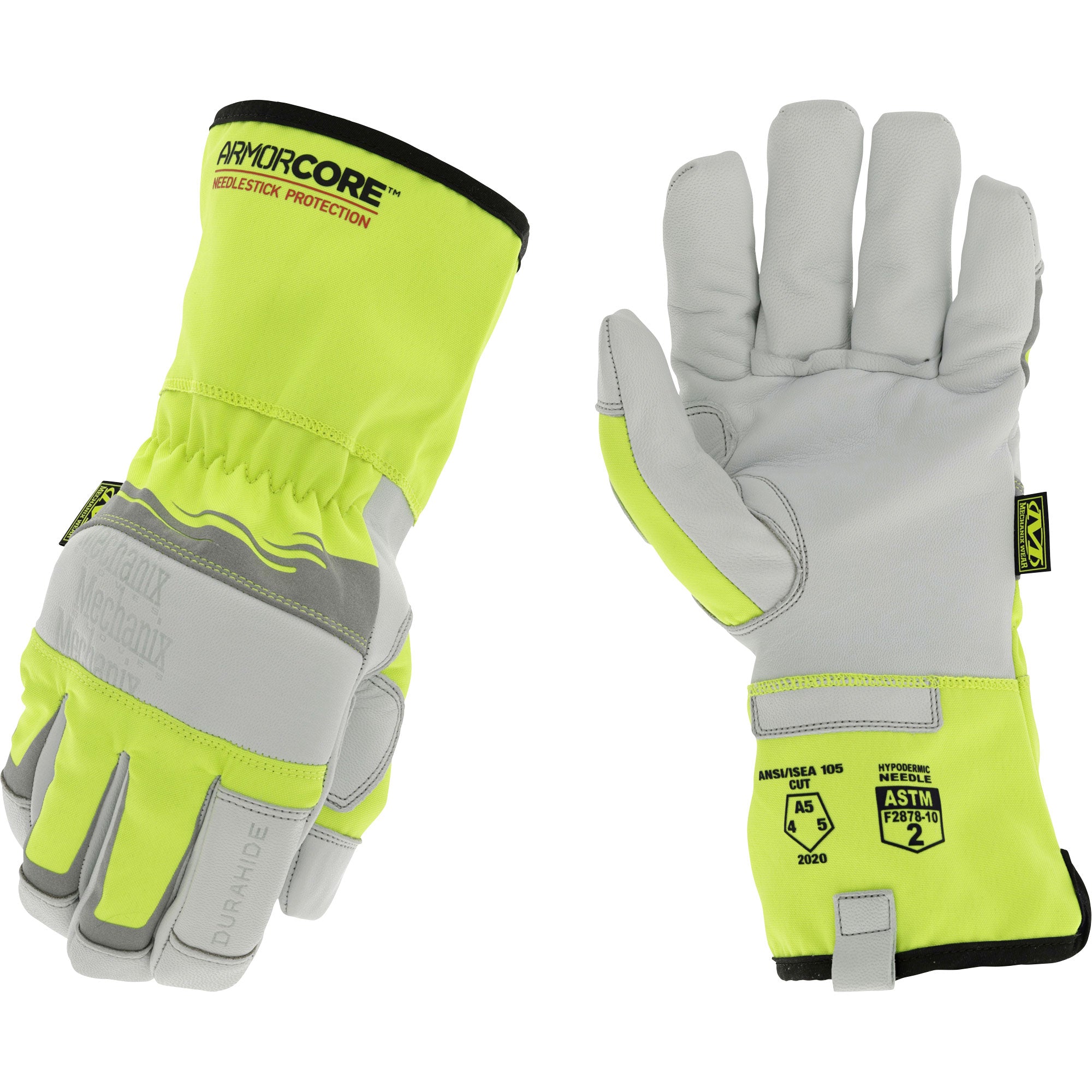 Hi-Viz Needlestick Protection Gloves - SHA680