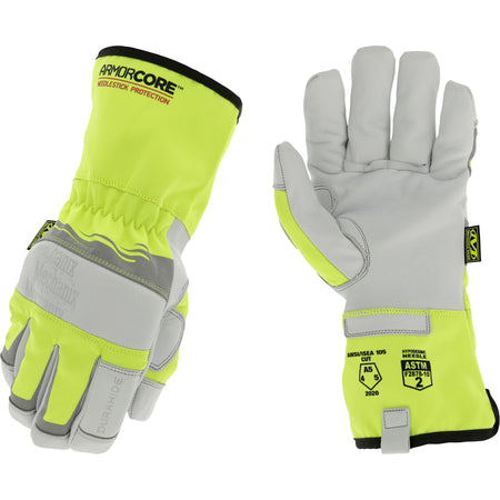 Hi-Viz Needlestick Protection Gloves - SHA680
