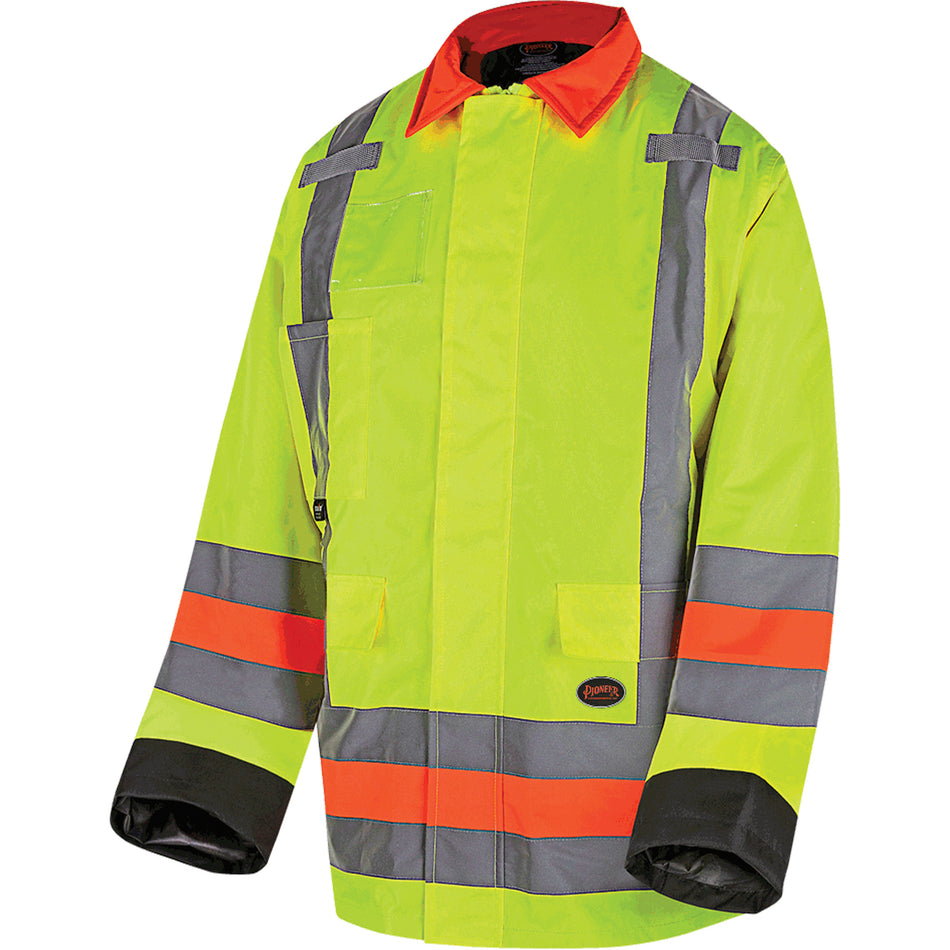 6040 Quebec Winter Traffic Control Jacket - SHA722