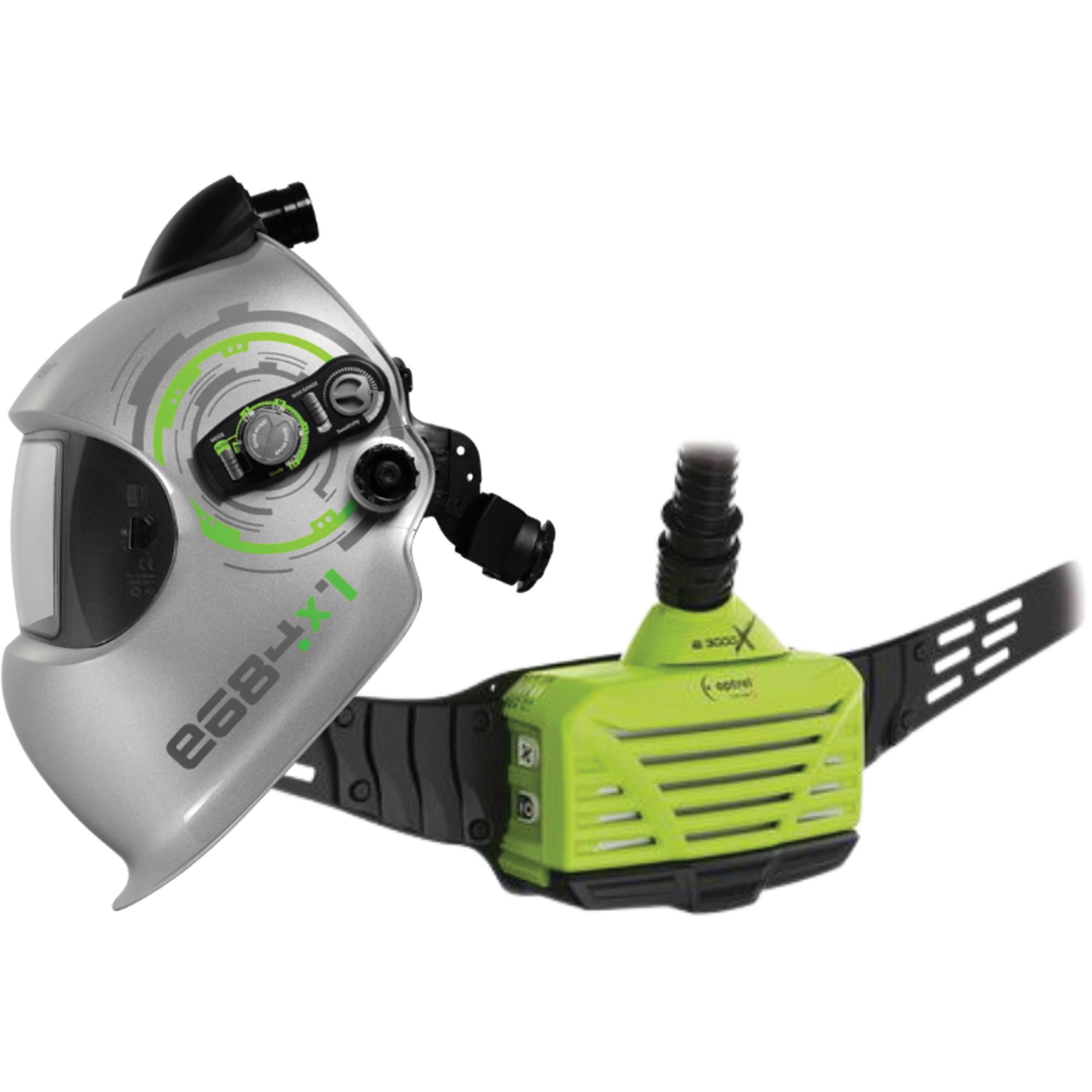 e3000x Welding Belt-Mount PAPR System - SHA878