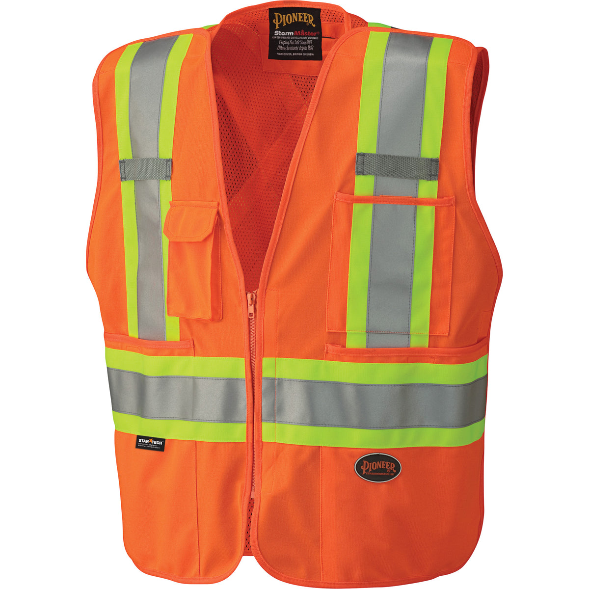 6935 Pioneer® Tear-Away Vest with Mesh Back - SHA934