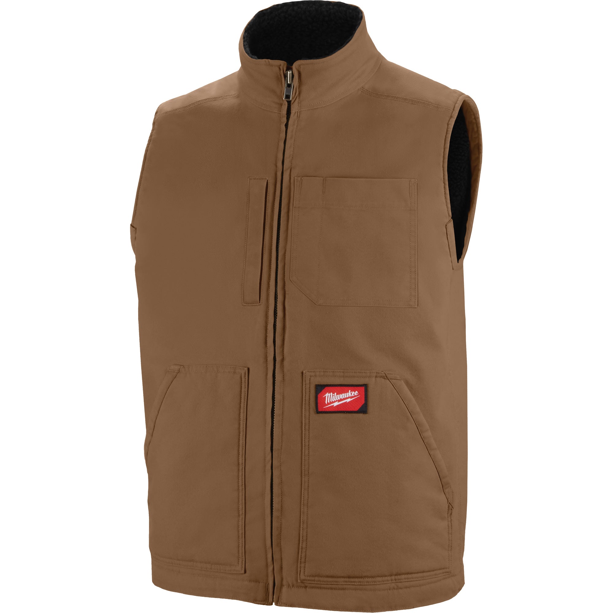 Heavy-Duty Sherpa-Lined Vest - SHA944