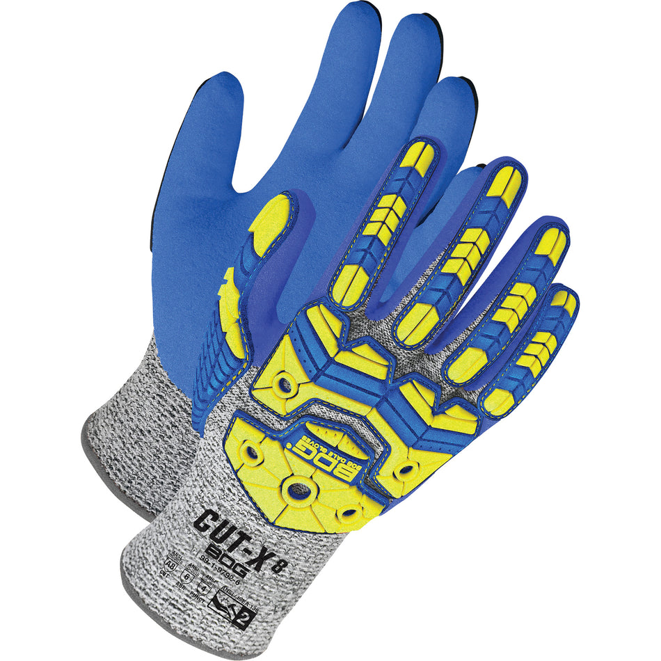Cut-X™ Coated Cut- & Impact-Resistant Gloves - SHB146