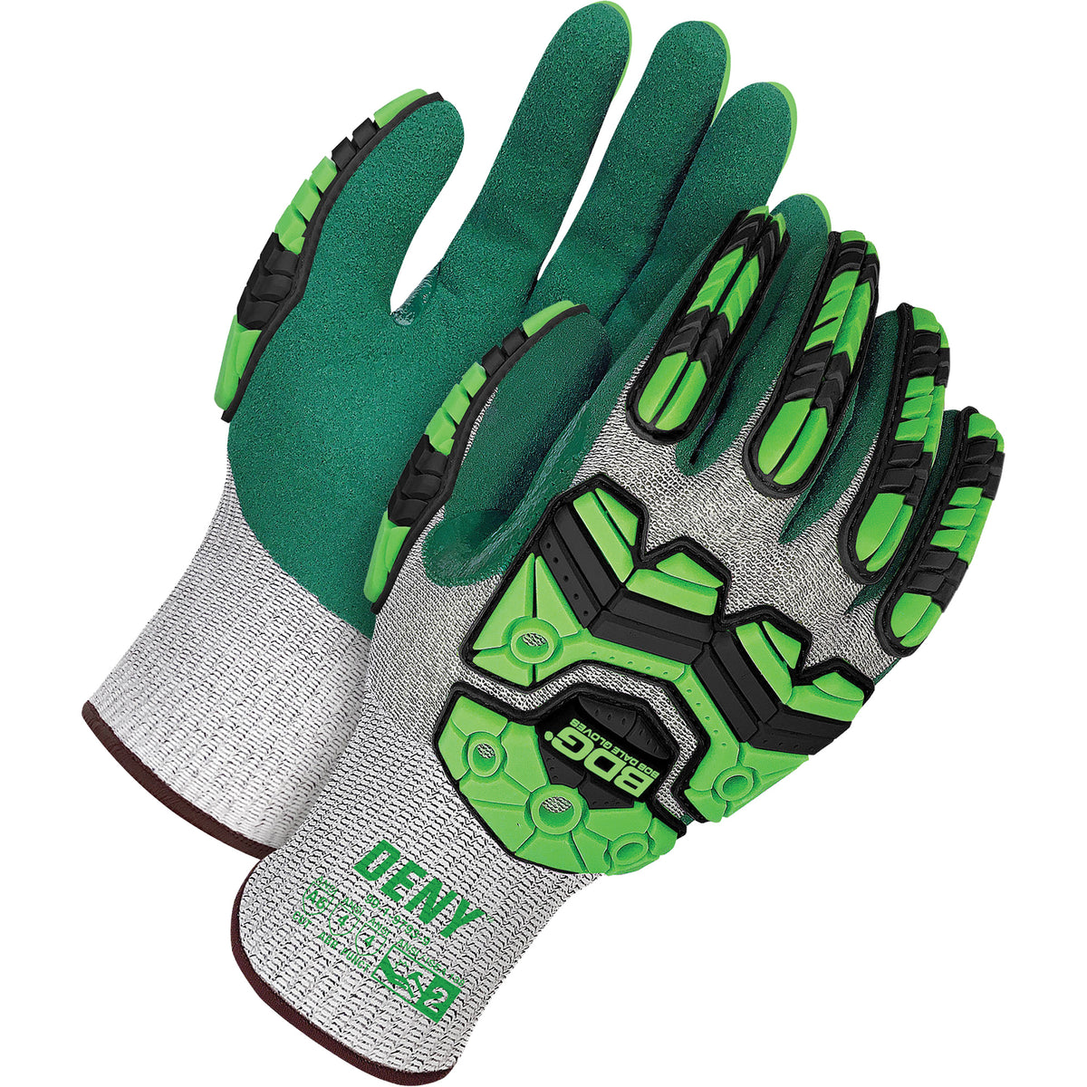 Deny™ Impact-Resistant Touch Screen Gloves - SHB152