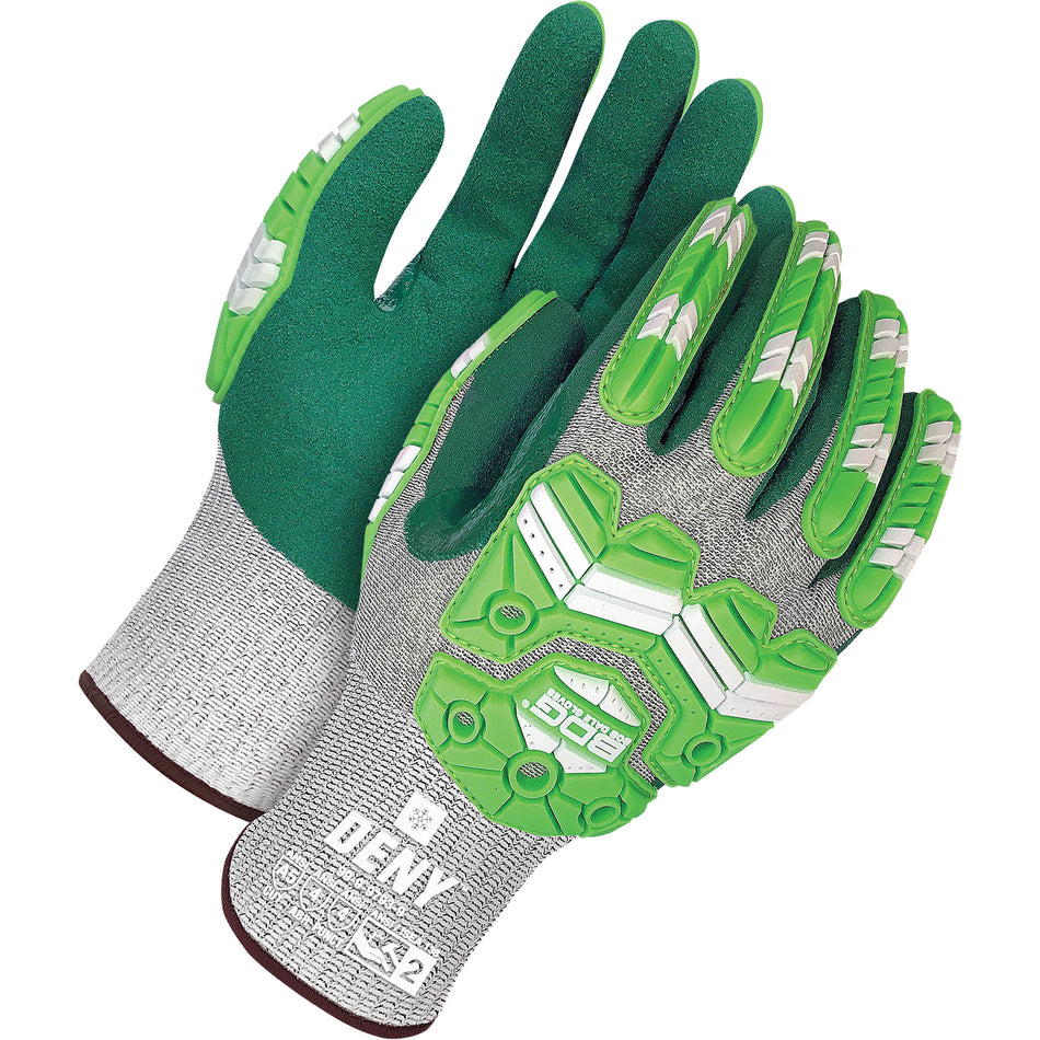 Deny™ Lined Cut- & Impact-Resistant Touch Screen Gloves - SHB178