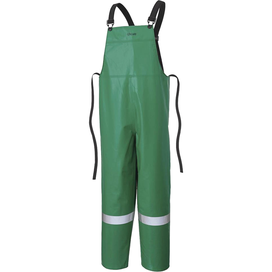 P43 035 CA-43® FR Chemical- & Acid-Resistant Safety Bib Pants - SHB227