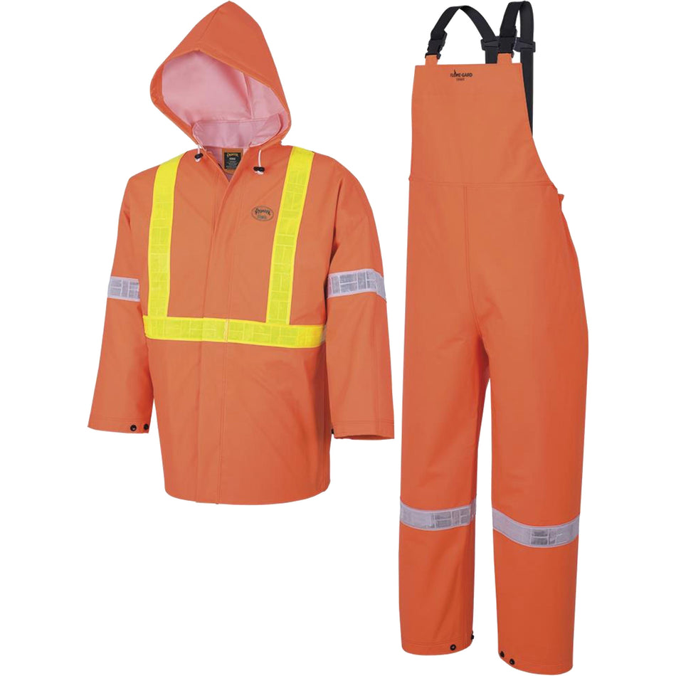 R85 Element FR™ FR 3-Piece Safety Rain Suit - SHB254