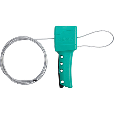 Red All Purpose Cable Lockout - SHB356