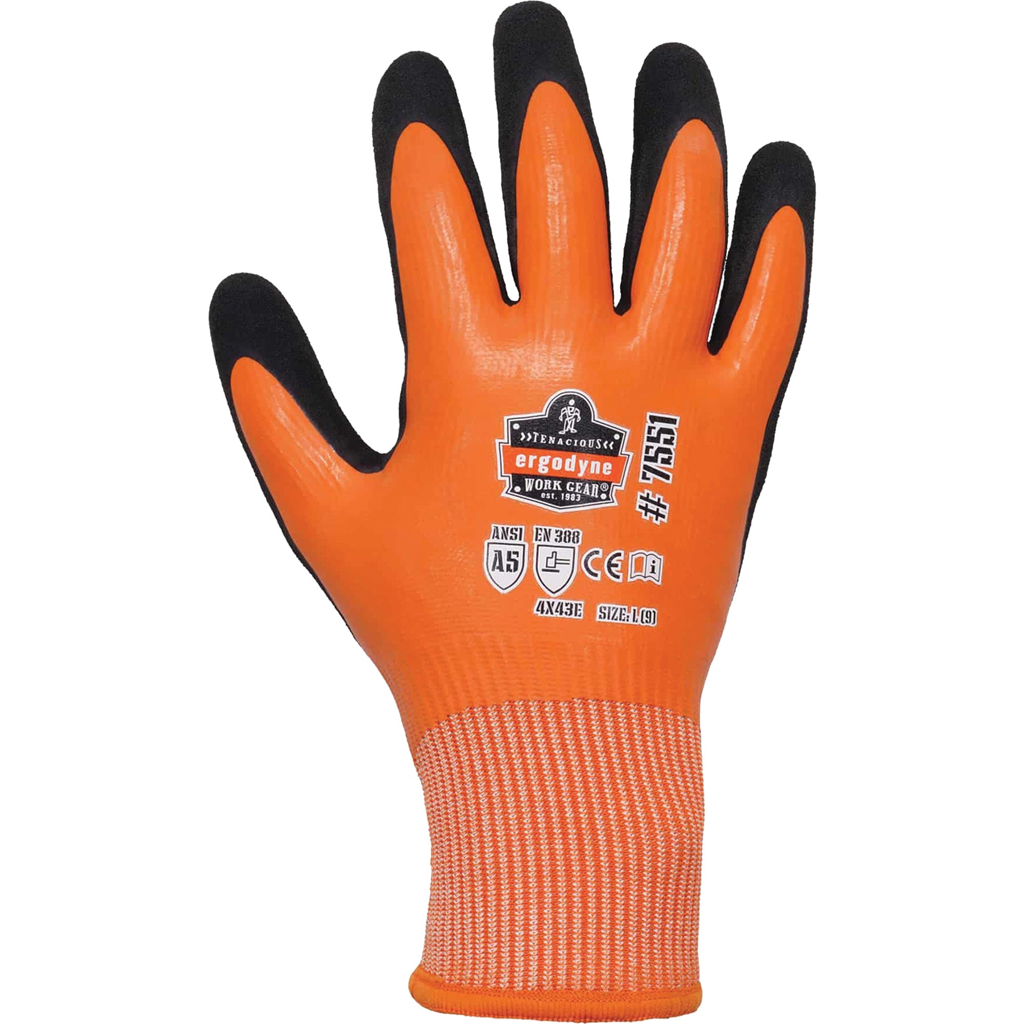 ProFlex 7551 Coated Cut-Resistant Winter Work Gloves - SHB433