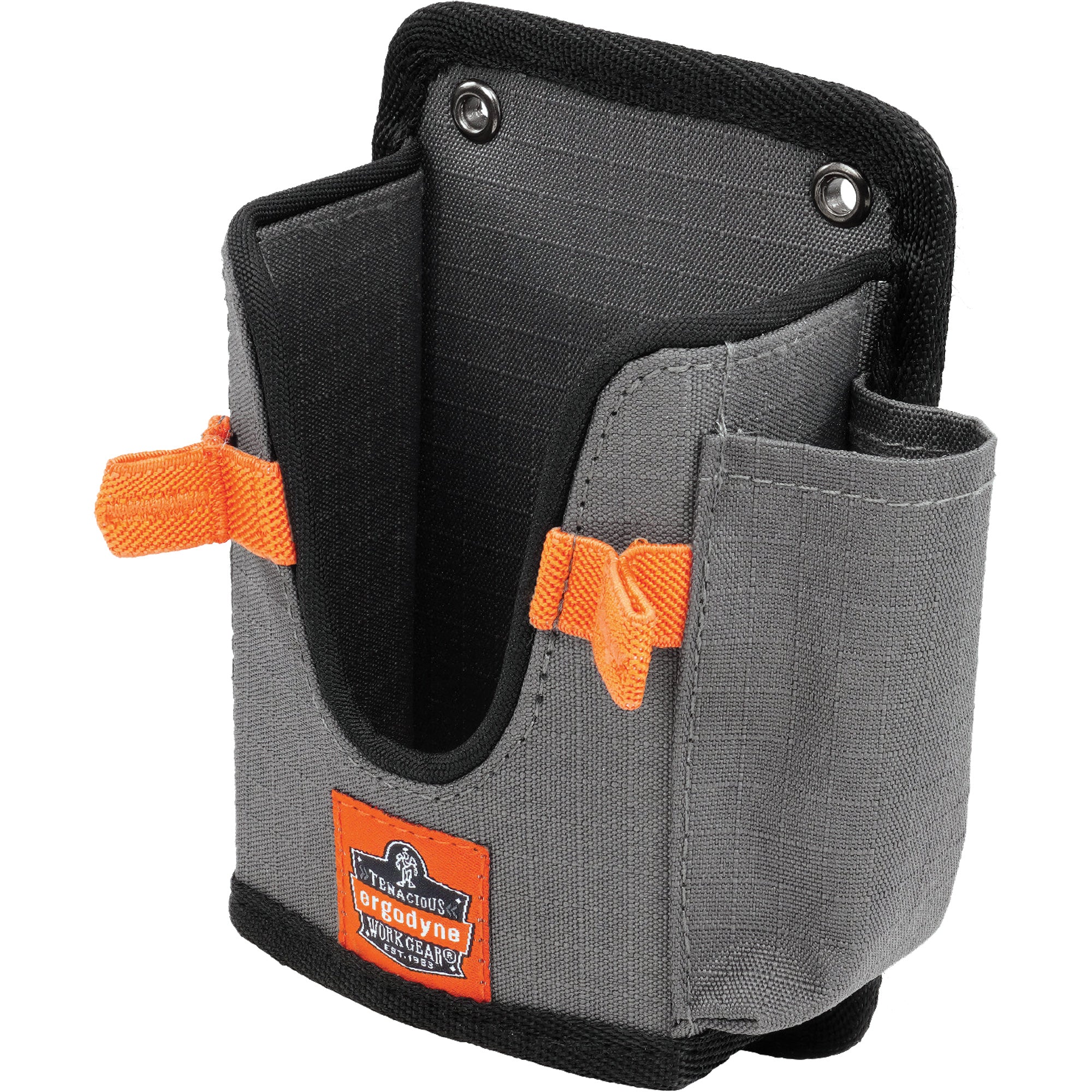 Squids 5543 Barcode Scanner Holder Mount for Gun Grip Mobile Computers with Fastener Straps - SHB472
