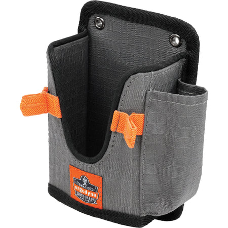 Squids 5543 Barcode Scanner Holder Mount for Gun Grip Mobile Computers with Fastener Straps - SHB472
