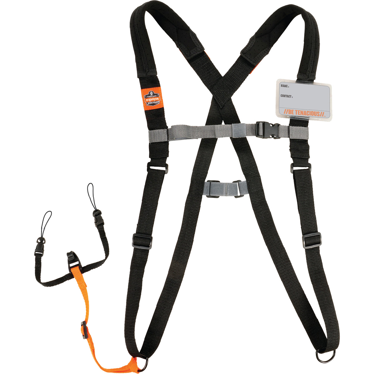 Squids 3138 Padded Barcode Scanner Harness & Lanyard for Mobile Computers - SHB476