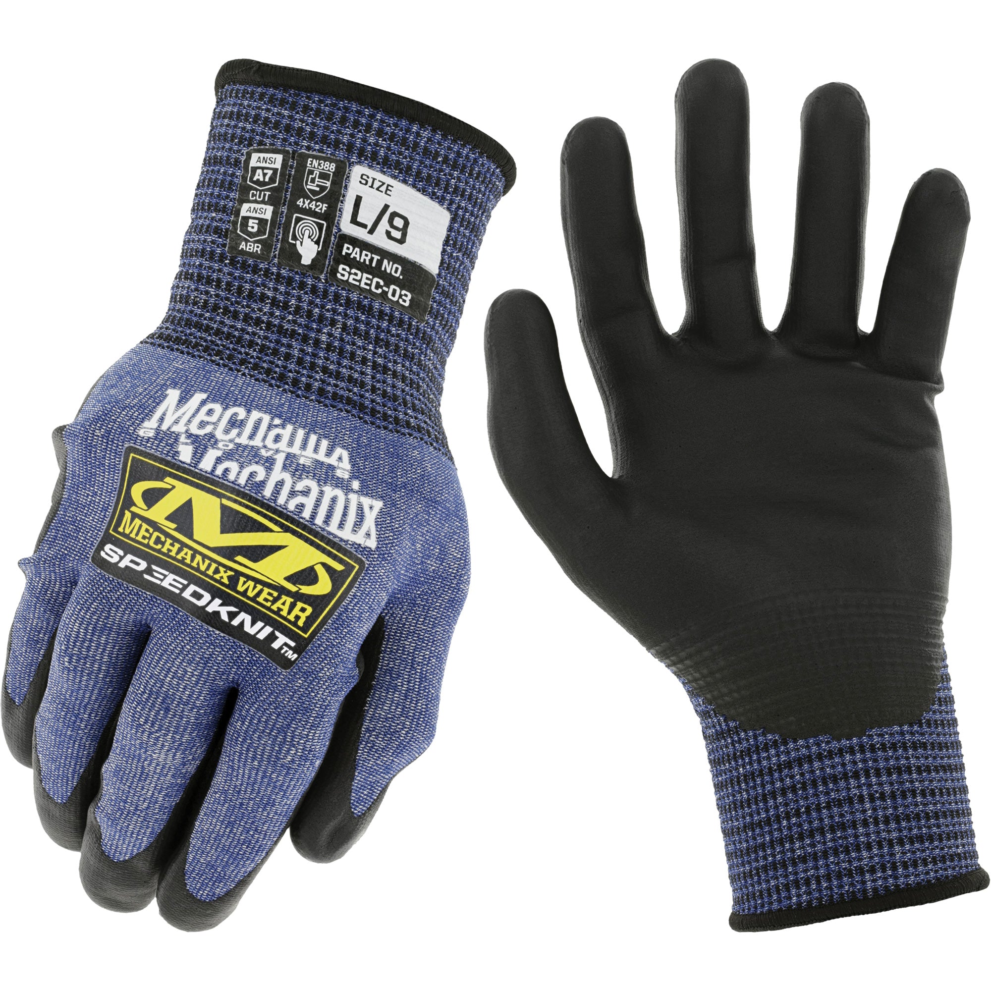 Speedknit™ S2EC03 Cut-Resistant Gloves - SHB520