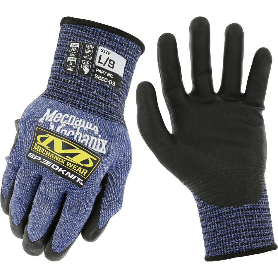 Speedknit™ S2EC03 Cut-Resistant Gloves - SHB520