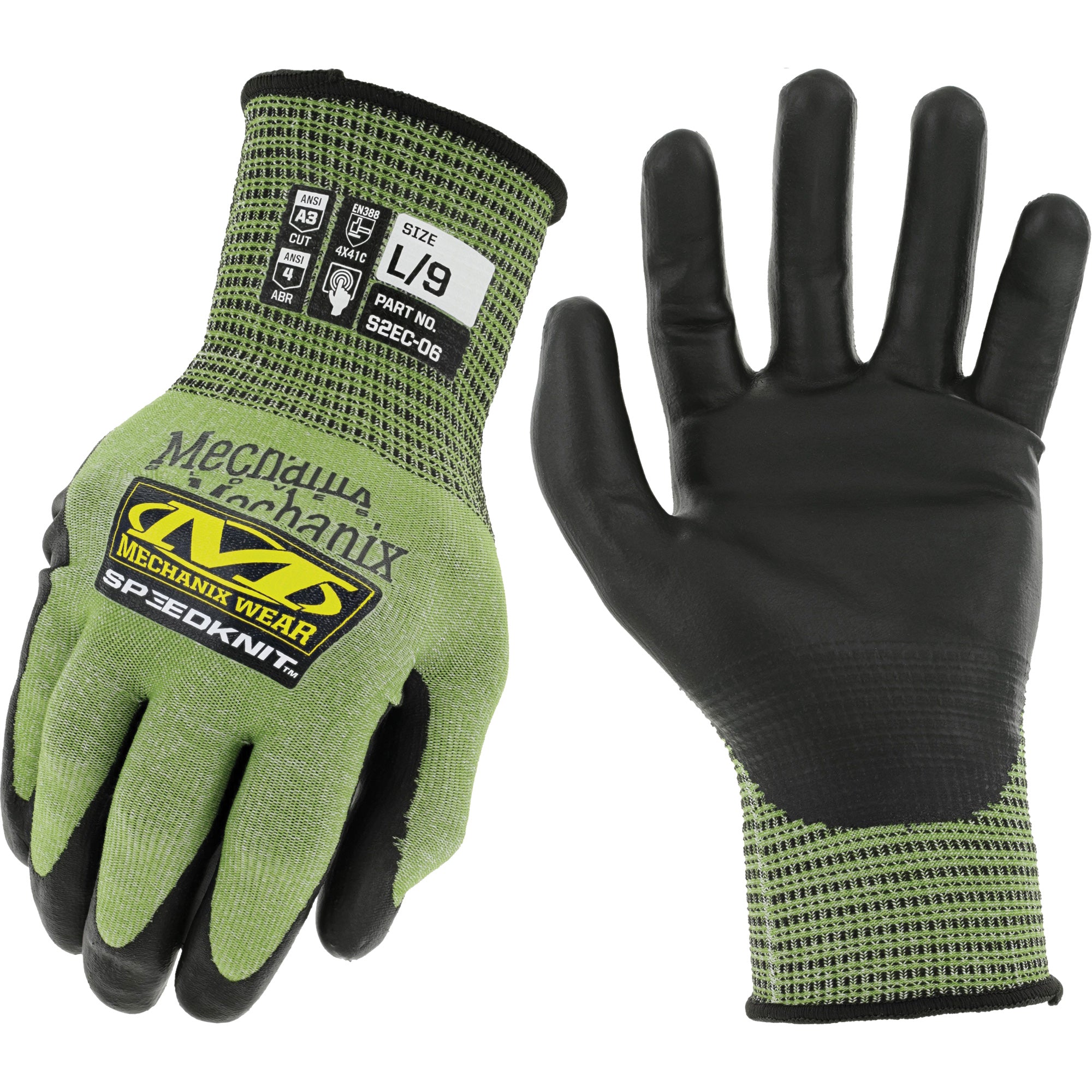 Speedknit™ S2EC06 Cut-Resistant Gloves - SHB526