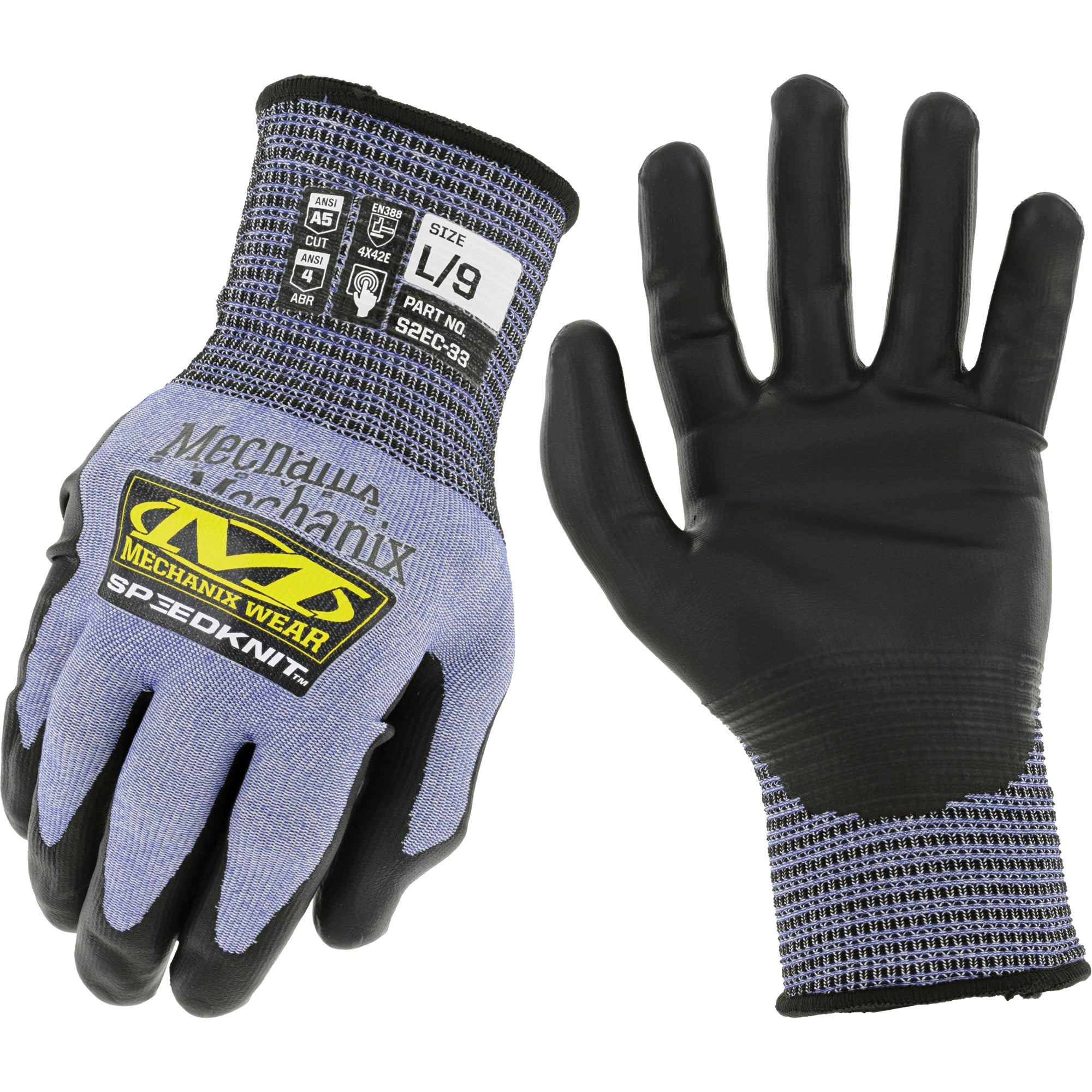 Speedknit™ S2EC33 Cut-Resistant Gloves - SHB532