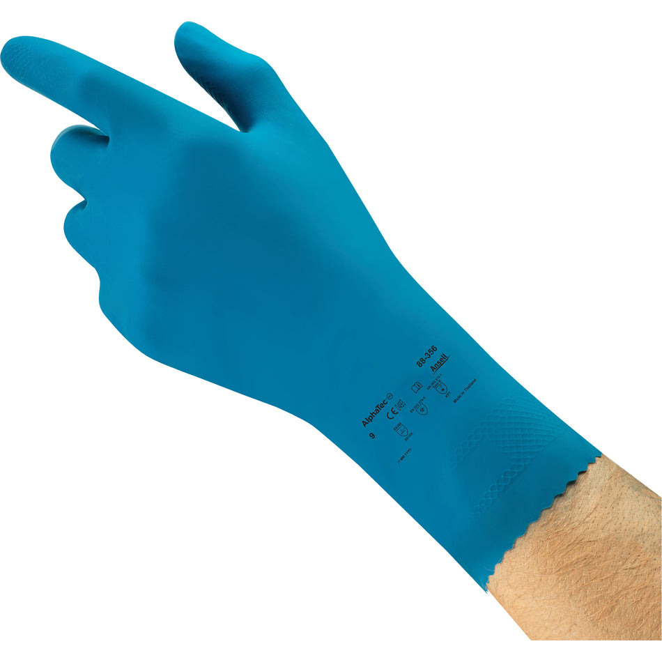 AlphaTec® 88-356 Chemical-Resistant Food-Processing Gloves - SHB546