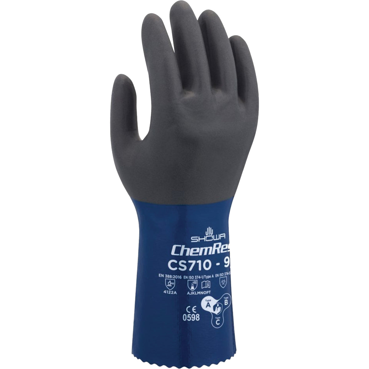 CS710 Chemical-Resistant Gloves - SHB559