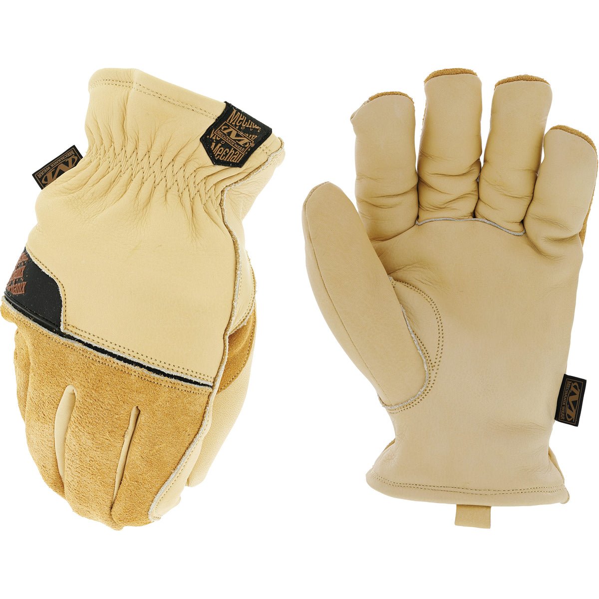 Insulated Leather Driver's Gloves - SHB636
