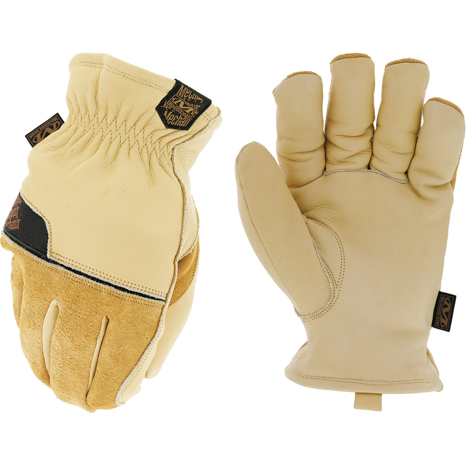 Insulated Leather Driver's Gloves - SHB636