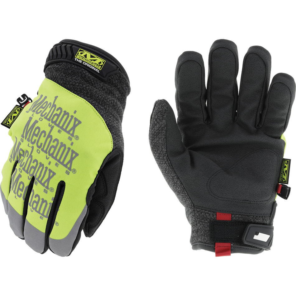 Coldwork™ Hi-Viz Winter Work Gloves - SHB655
