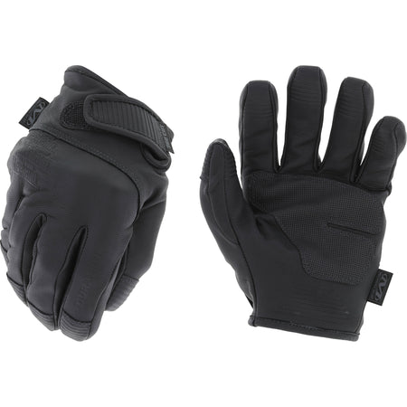 Leather Needlestick Law Enforcement Gloves - SHB707