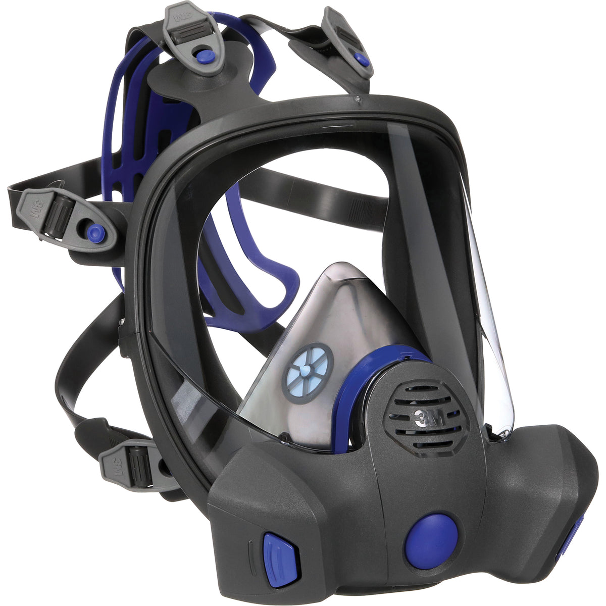Secure Click™ FF-800 Series Full-Facepiece Reusable Respirator - SHB859