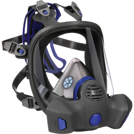 Secure Click™ FF-800 Series Full-Facepiece Reusable Respirator - SHB859