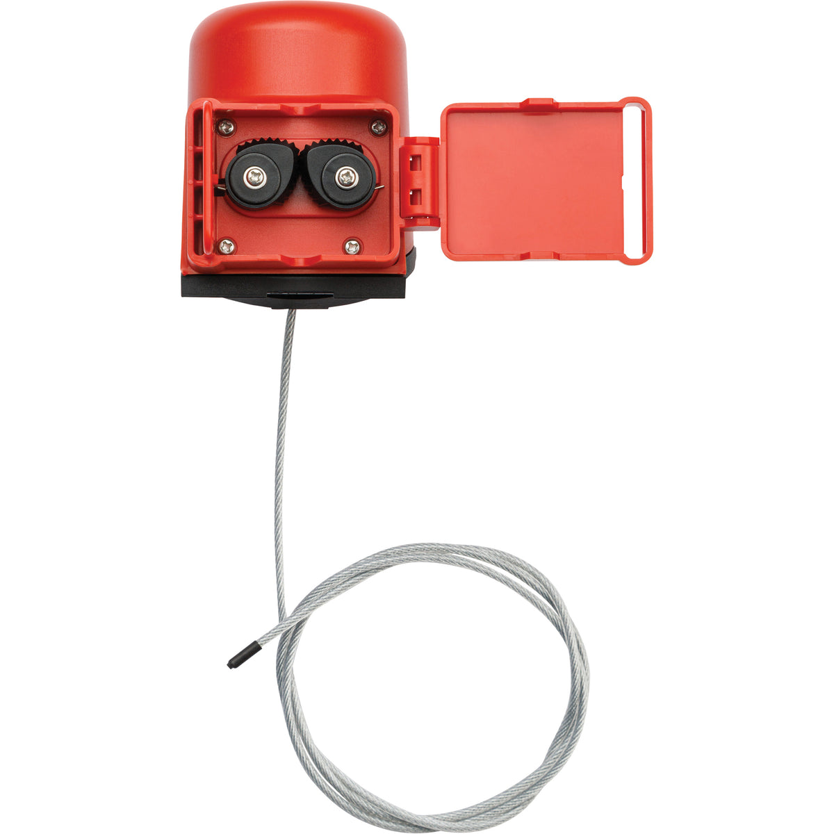 No-Handle Valve Lockout with Cable - SHB863