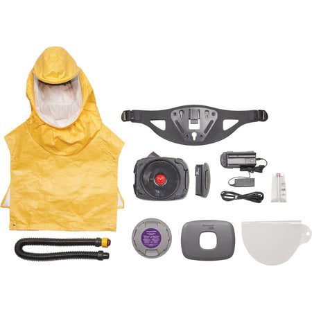 PA700 DECON PAPR Starter Kit with PA111 - SHB878