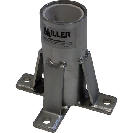 Miller® Floor Mount Sleeve - SHB908