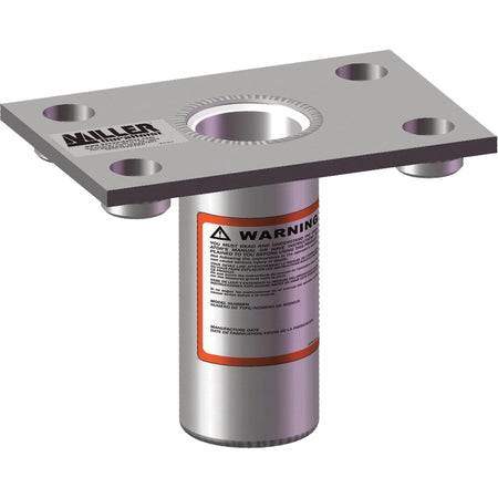 Miller® Flush Floor Mount Sleeve - SHB910