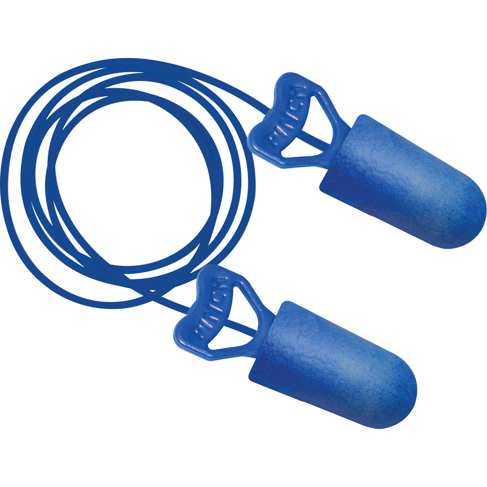 Food Pro PinchFit™ BioSoft™ BioBased Metal Detectable Earplugs - SHB925