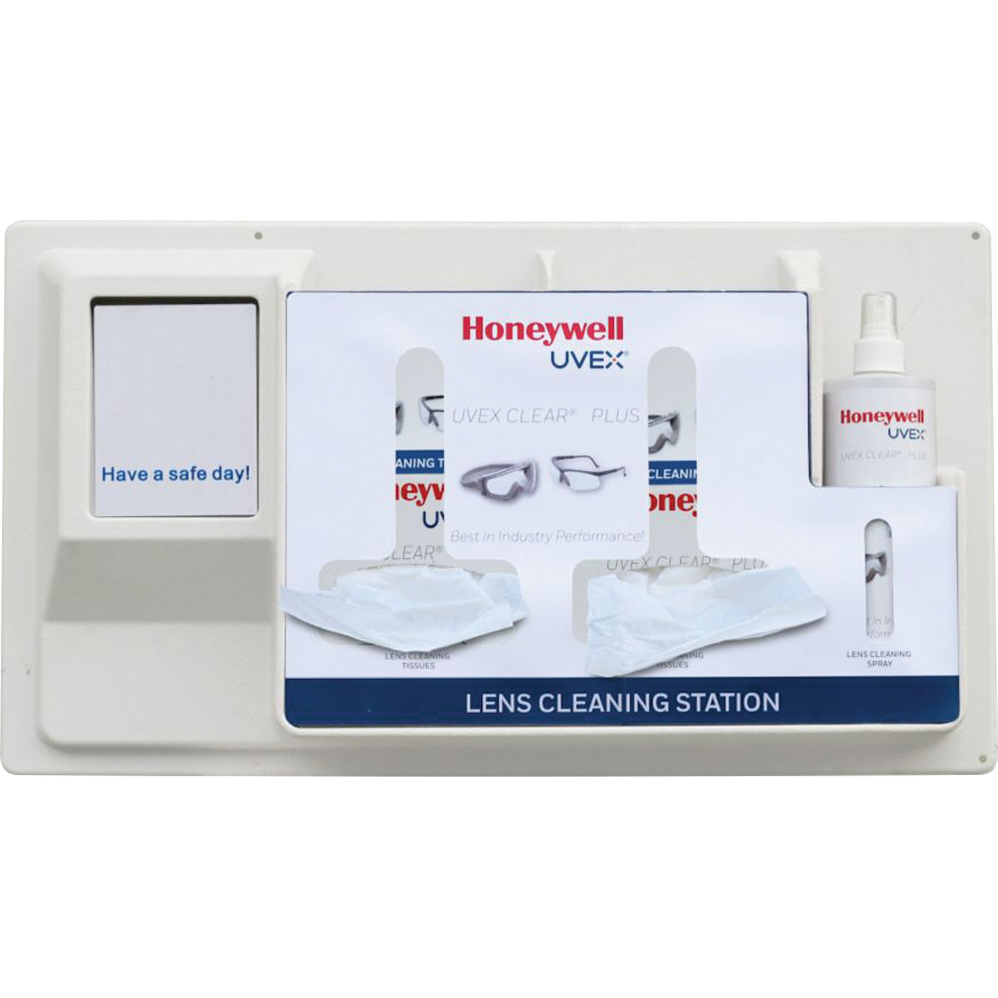 Uvex Clear® Plus Permanent Lens Cleaning Station - SHB945