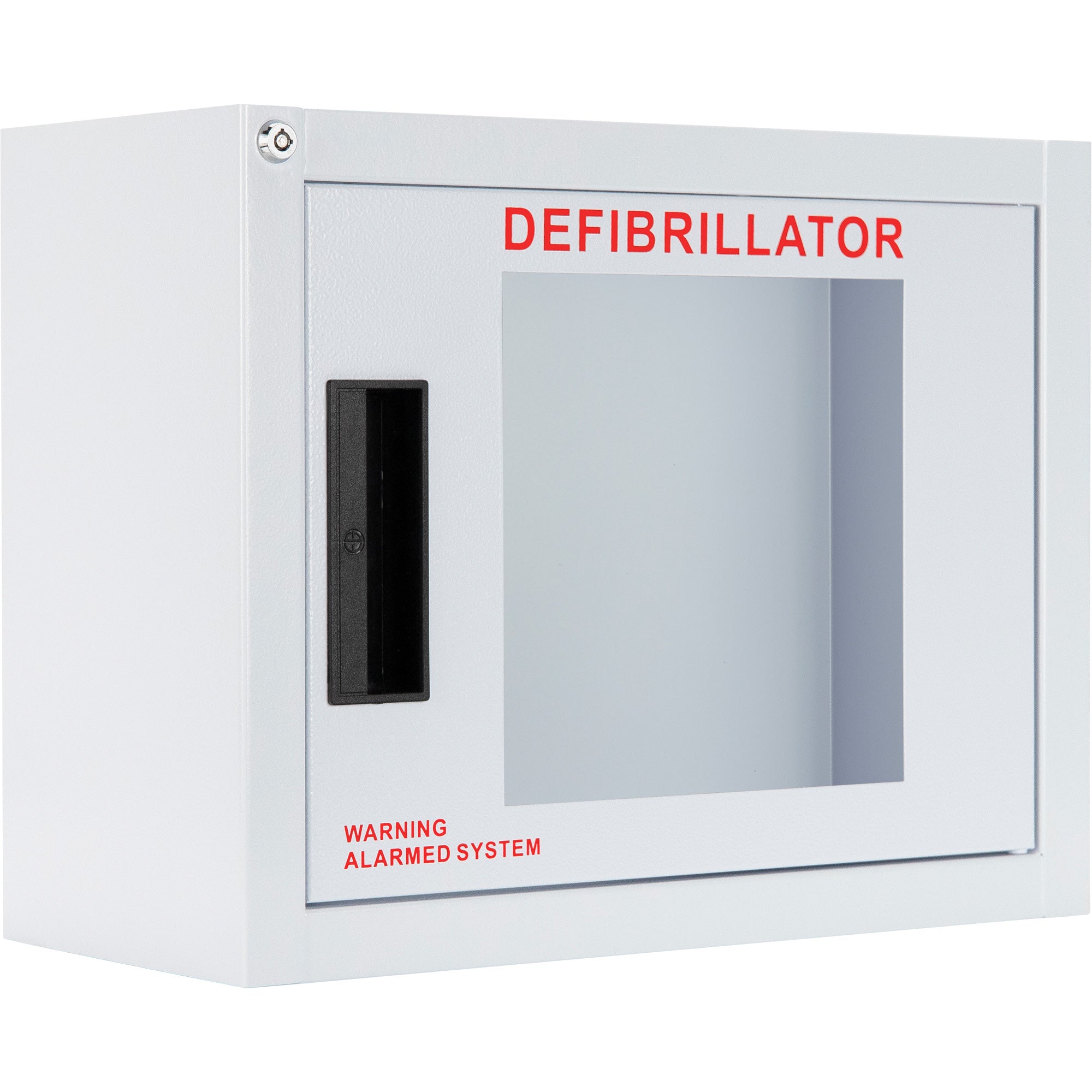 Standard Compact AED Cabinet with Alarm - SHC003