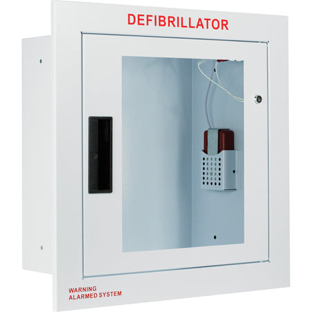 Fully Recessed Large Cabinet with Alarm - SHC006