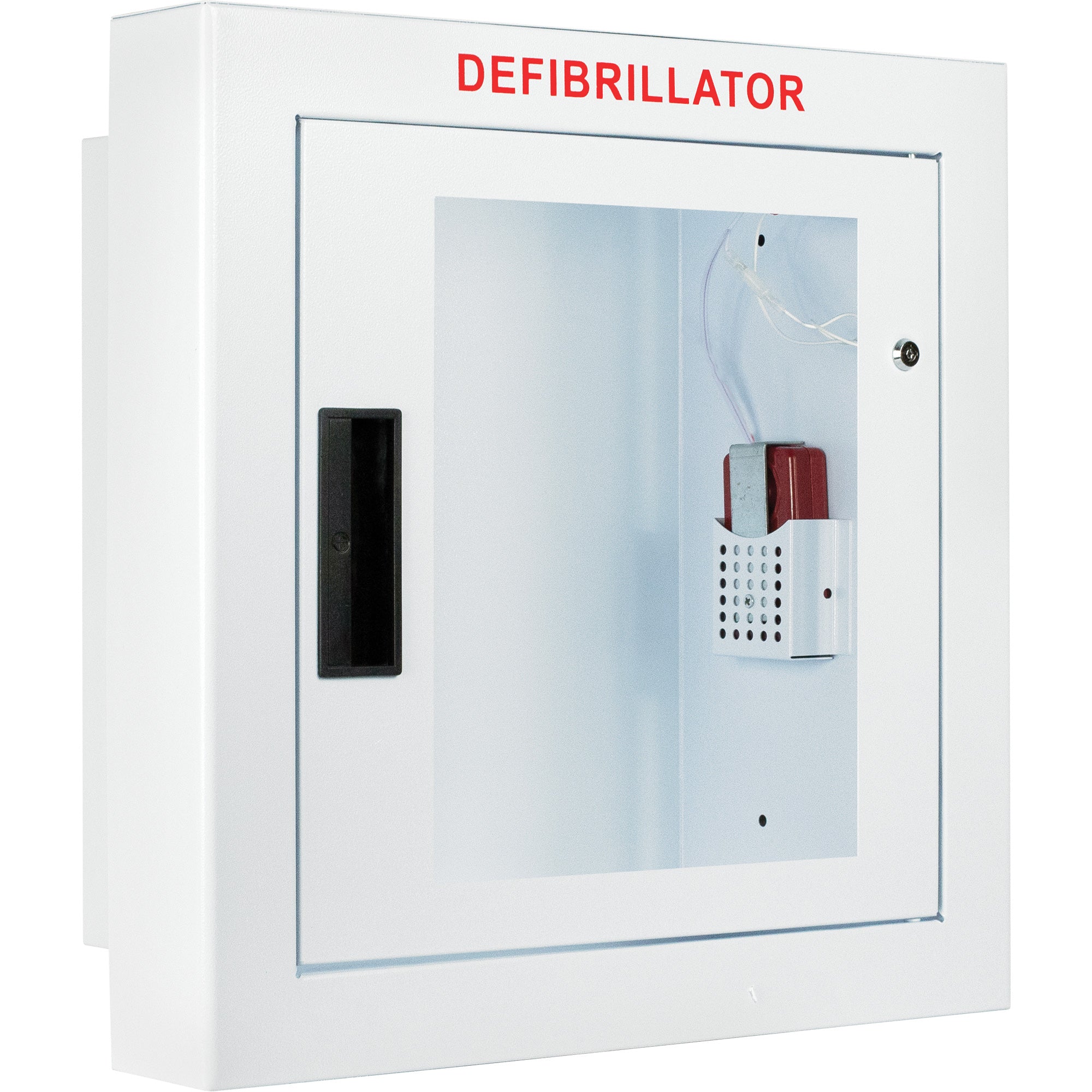 Semi-Recessed Large Cabinet with Alarm - SHC007