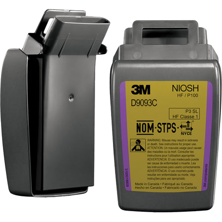 Secure Click™ Hard Case Filter with Hydrogen Fluoride & Nuisance Level OV/AG Relief - SHC018