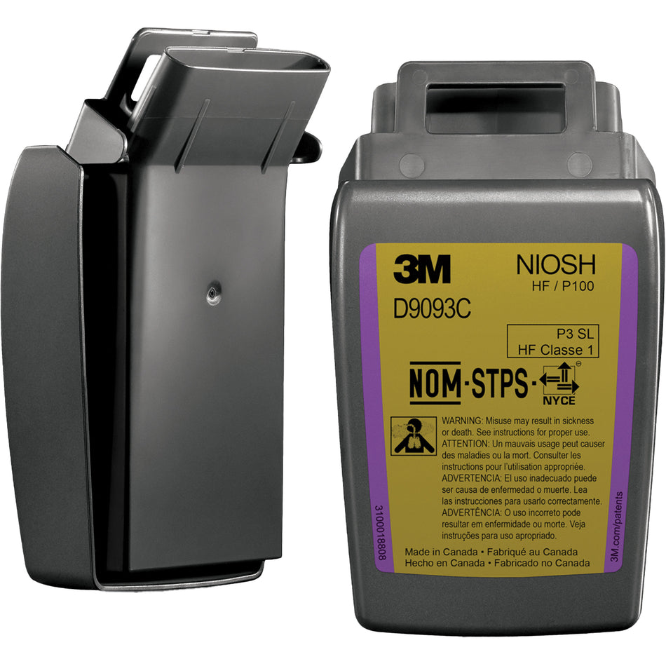 Secure Click™ Hard Case P100 Particulate Filter with Nuisance Level Acid Gas Relief - SHC020