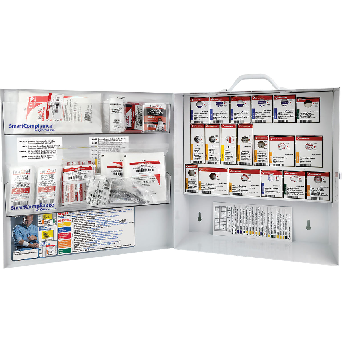 SmartCompliance® First Aid Cabinet - SHC023