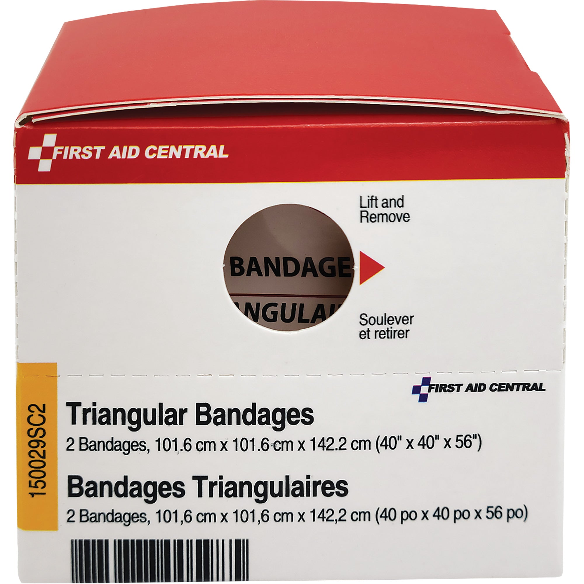 SmartCompliance® Refill Triangular Bandages - SHC042