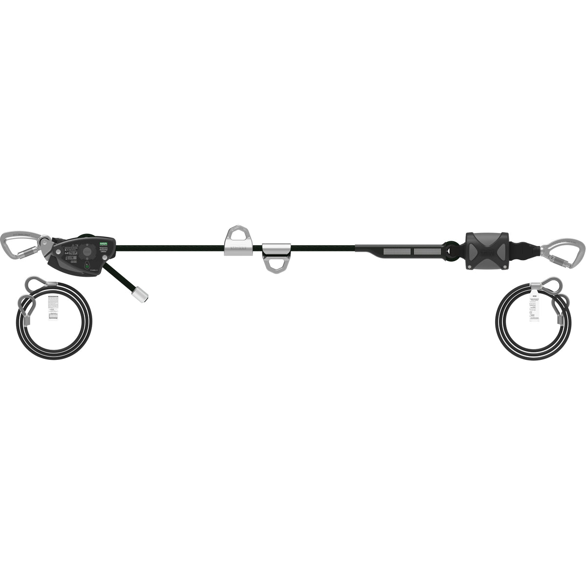 60' Rope Temporary Horizontal Lifeline - SHC086