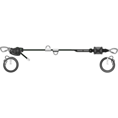 60' Rope Temporary Horizontal Lifeline - SHC086