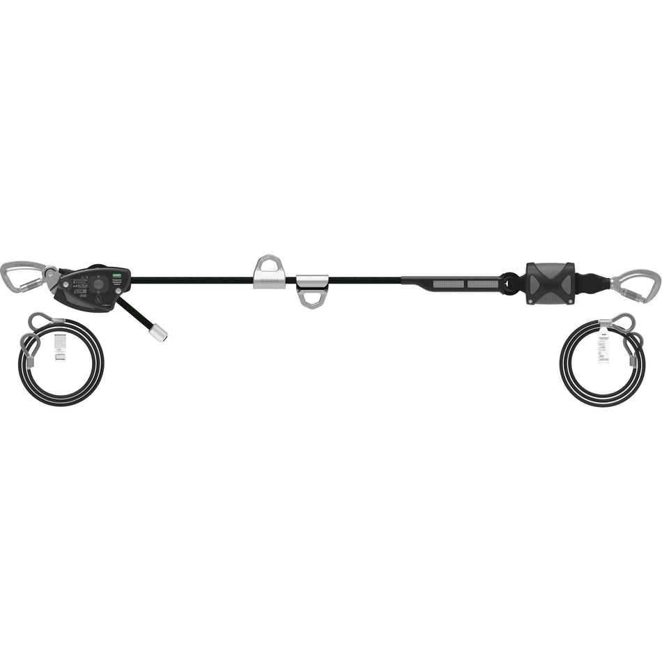 60' Rope Temporary Horizontal Lifeline - SHC086