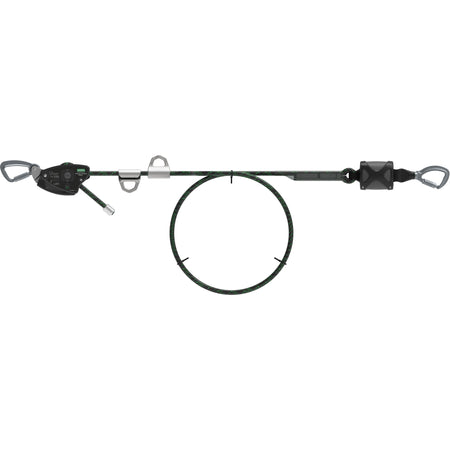 100' Rope Temporary Horizontal Lifeline - SHC088
