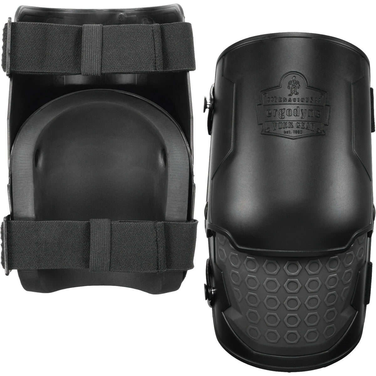 ProFlex 360 Hard Shell Hinged Knee Pads - SHC108