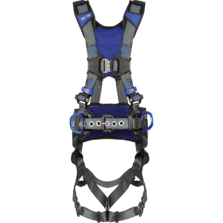 ExoFit™ X300 Comfort X-Style Positioning Construction Safety Harness - SHC173