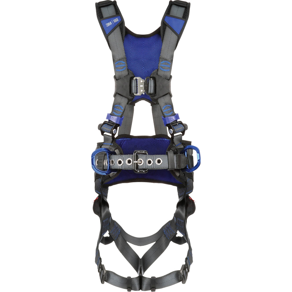 ExoFit™ X300 Comfort X-Style Positioning Construction Safety Harness - SHC173